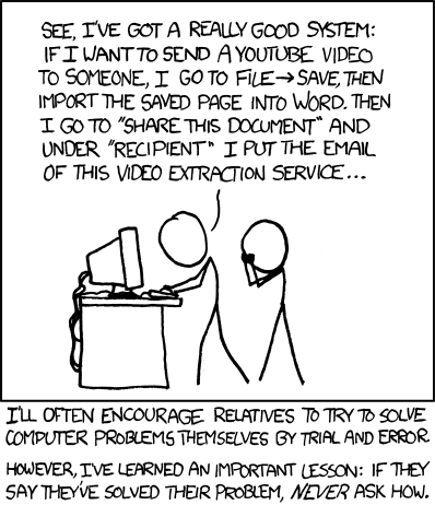 xkcd: Workaround