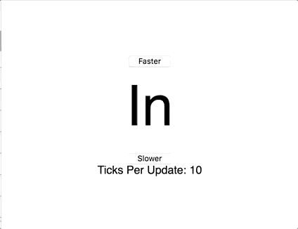 The speed reader in action